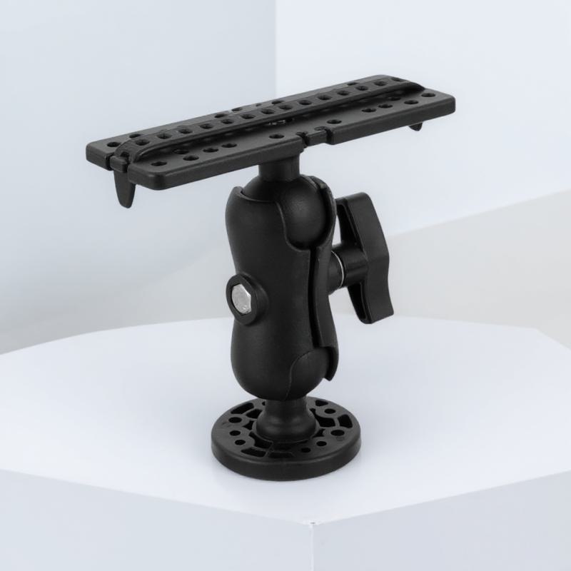 Fish Finder Mount - Boat Fish Finder Holder Swivel Mount