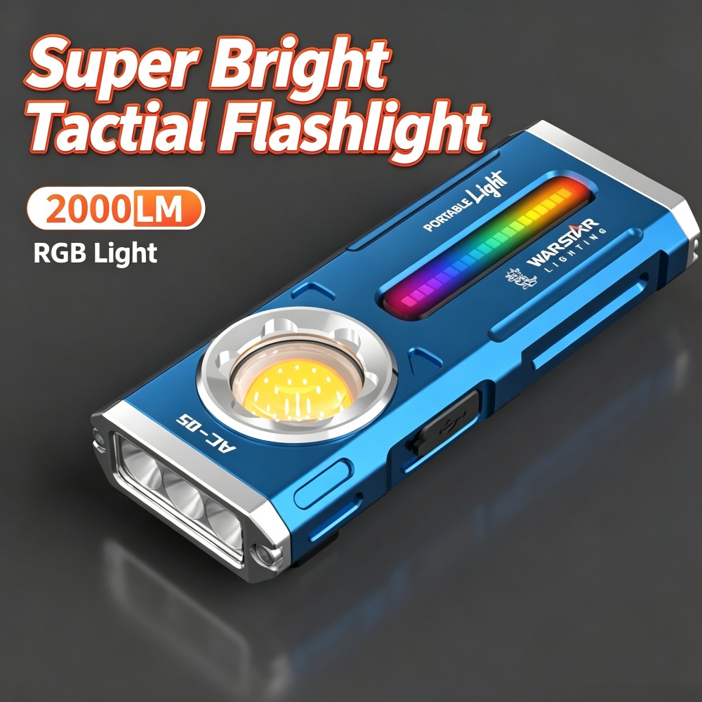 AC05 Portable Flashlight High  - огляд і ціна Fishing Light