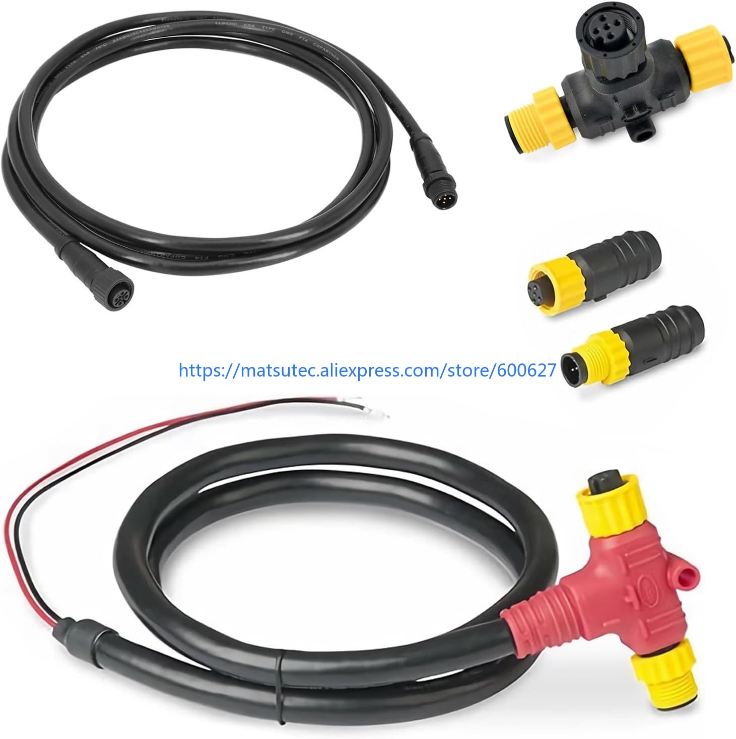 NMEA 2000 Starter Kits N2K Net - огляд і ціна Fish Finder Cable