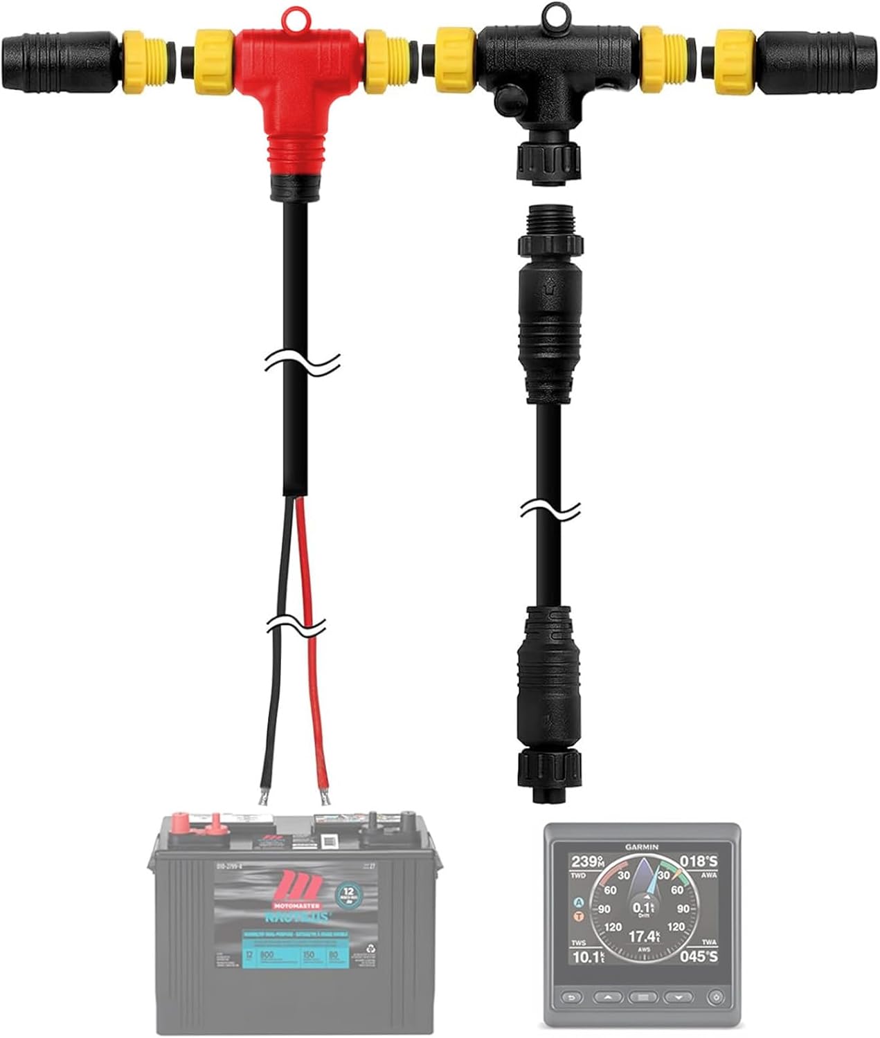 NMEA 2000 Starter Kits N2K Net - огляд і ціна Fish Finder Cable