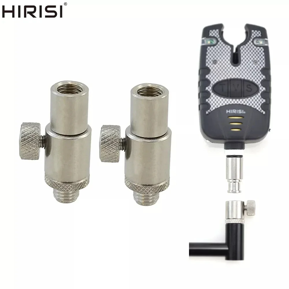 Hirisi Stainless Steel Quick R - огляд і ціна Bite Alarm