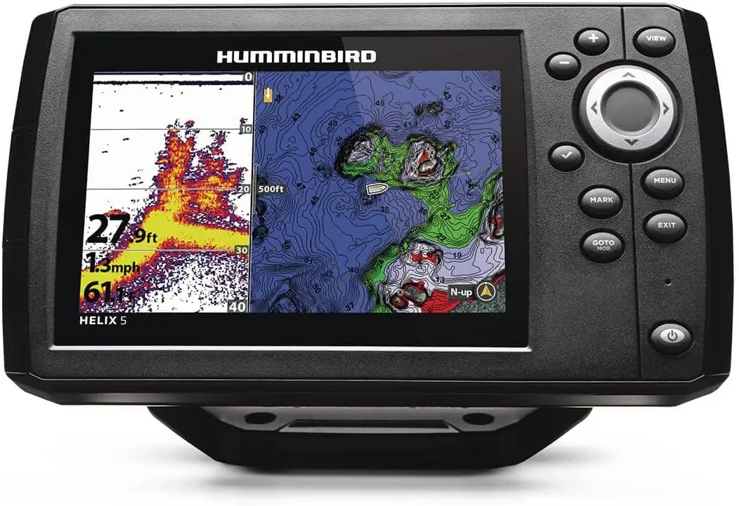 Humminbird 411660-1 Helix 5 Ch - огляд і ціна Fishing Depth Finder