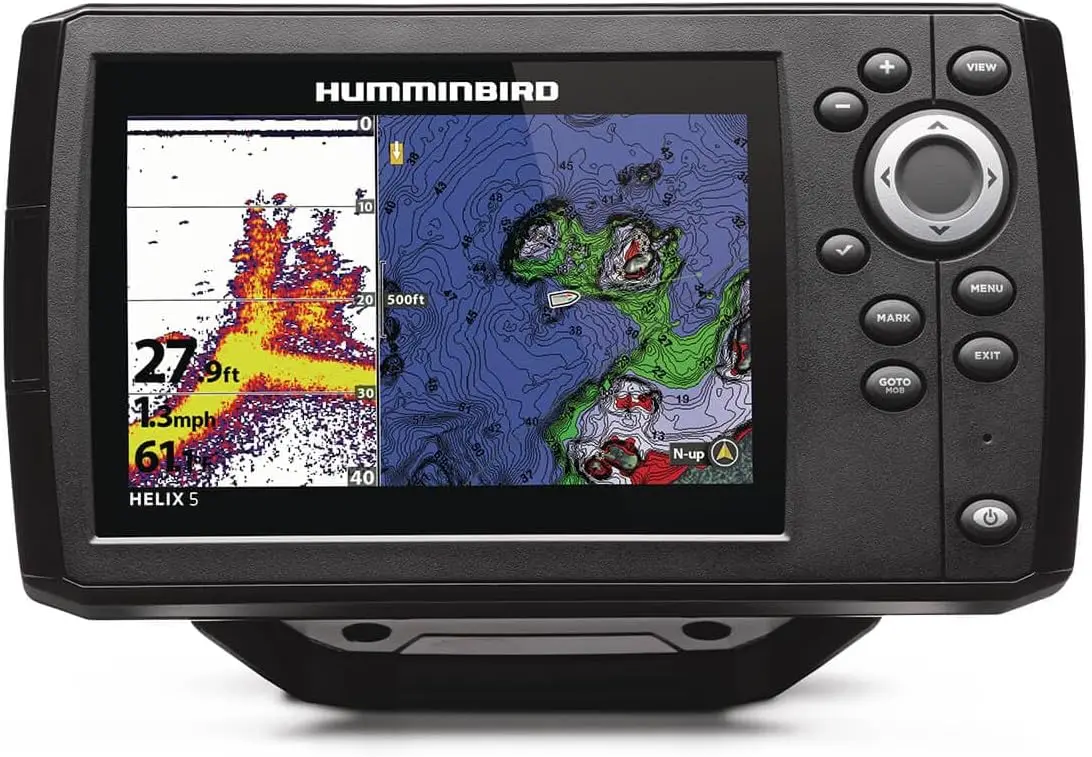Humminbird 411660-1 Helix 5 Ch - огляд і ціна Fishing Depth Finder