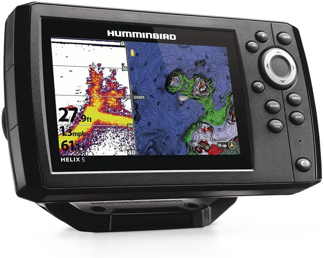 Humminbird 411660-1 Helix 5 Ch - огляд і ціна Fishing Depth Finder