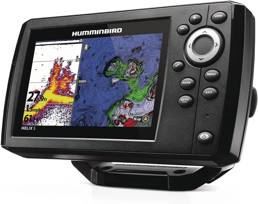 Humminbird 411660-1 Helix 5 Ch - огляд і ціна Fishing Depth Finder