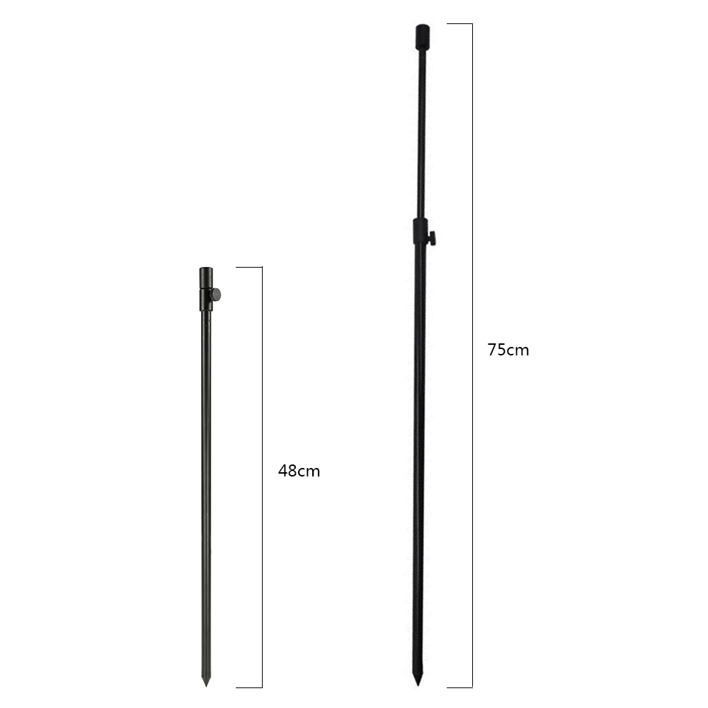48-75cm Extending Aluminum All - огляд і ціна Bite Alarm