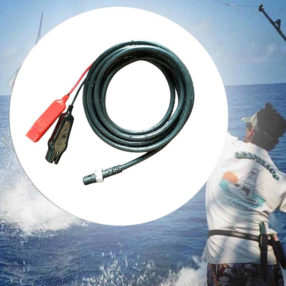 1 PCS Power Cord Power Cable B - огляд і ціна Fish Finder Battery
