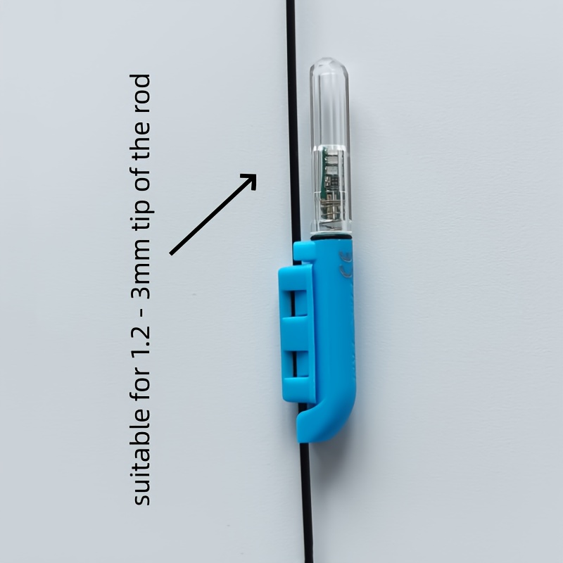 2pcs New Night Fishing Rod Tip - огляд і ціна Bite Alarm