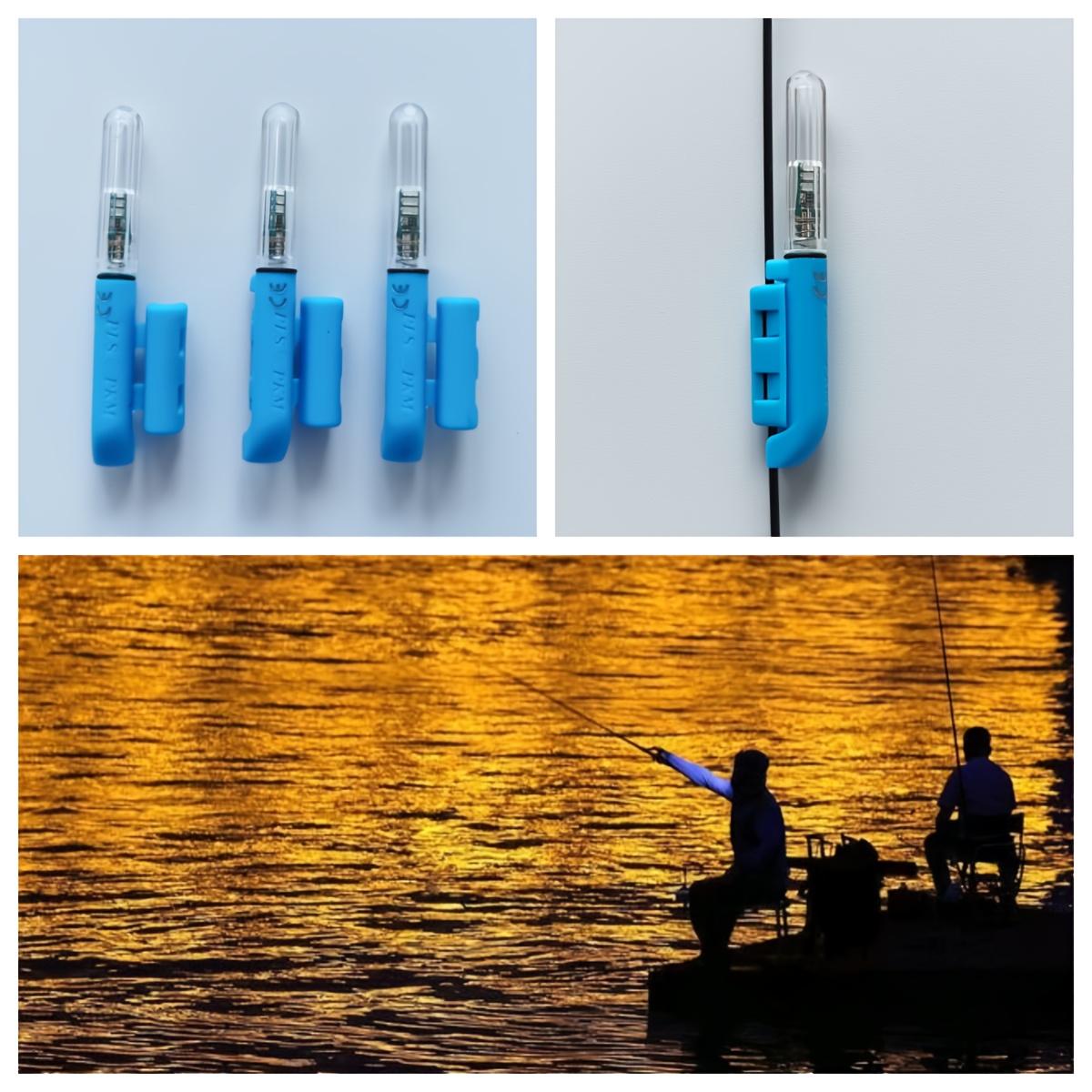 2pcs New Night Fishing Rod Tip - огляд і ціна Bite Alarm