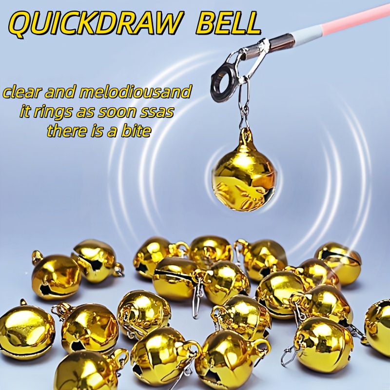 8Pcs Fishing Bite Alarm Bells, - огляд і ціна Bite Indicator