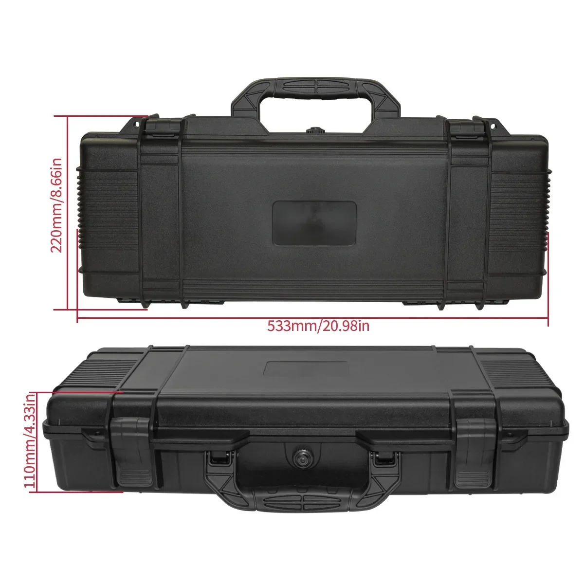 1pc Hard Shell Portable Storag - огляд і ціна Fish Finder Case