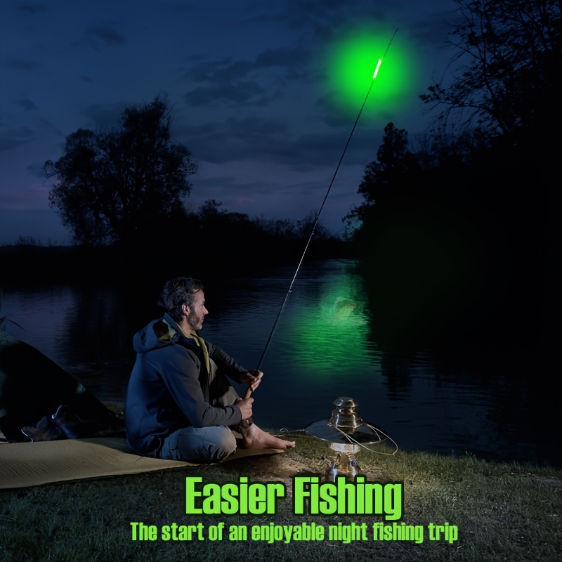 100PCS Fishing Glow Sticks Set - огляд і ціна Bite Alarm