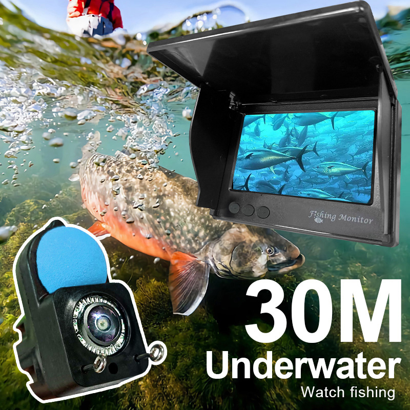 Underwater Fishing Camera 1080 - огляд і ціна Fish Finder Portable
